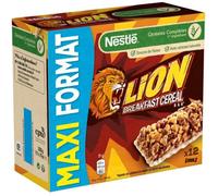 LION - Nestlé Barres 250g - Lot De 3