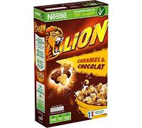 LION - Nestle Cereales 750G - Trois Articles