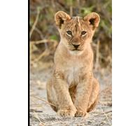 Lion notebook for students: Ruled Pages for Strong Minds