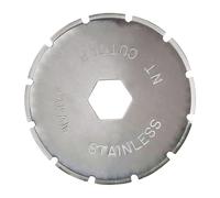 Lion NT Cutter Lot de 2 lames perforatrices rotatives pour cutter rotatif 28 mm