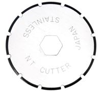 Lion NT Cutter Lot de 2 lames perforatrices rotatives pour cutter rotatif 28 mm