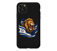 Lion of Juda Drapeau Israël Star of David Jewish Pride Coque pour iPhone 11 Pro Max