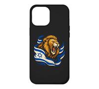 Lion of Juda Drapeau Israël Star of David Jewish Pride Coque pour iPhone 12 Pro Max