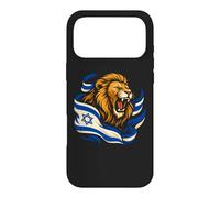 Lion of Juda Drapeau Israël Star of David Jewish Pride Coque pour iPhone 17 Pro Max