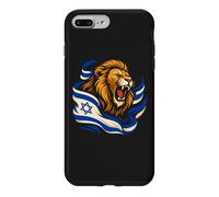 Lion of Juda Drapeau Israël Star of David Jewish Pride Coque pour iPhone 7 Plus/8 Plus