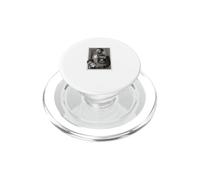 Lion of Juda Young Haile Selassie Ethiopian Emperor Rasta PopSockets PopGrip pour MagSafe