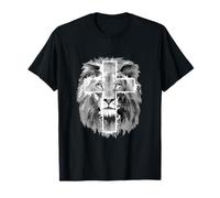 Lion of Judah and Jesus Prayer Christian T-Shirt T-Shirt