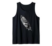 Lion of Judah - Bold Design with Strength and Faith Débardeur