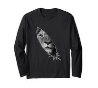 Lion of Judah - Bold Design with Strength and Faith Manche Longue