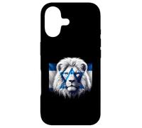 Lion of Judah Jewish Pride Drapeau Israël Force Unity Coque pour iPhone 17