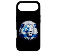 Lion of Judah Jewish Pride Drapeau Israël Force Unity Coque pour iPhone Air