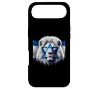 Lion of Judah Jewish Pride Drapeau Israël Force Unity Coque pour iPhone Air