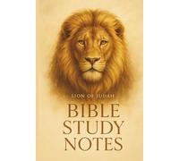 Lion of Judah Journal: Bible Study Notes