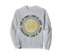 Lion of Judah Reggae Music Rastafari hébreu israélite Sweatshirt