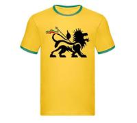 Lion of Judah Reggae T-Shirt - Moyen