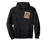 Lion of Judah Vintage Ethiopia Art Selassie Rasta Reggae Sweat à Capuche