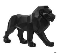Lion origami en polyrésine 36 cm