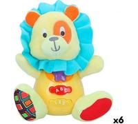 Lion Peluche Sonore Winfun 15 X 15 X 9 Cm (6 Unités)