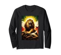 Lion Persan | Shir Khorshid | Drapeau de l'Iran Perse Antique Manche Longue