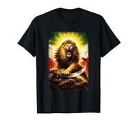 Lion Persan | Shir Khorshid | Drapeau de l'Iran Perse Antique T-Shirt
