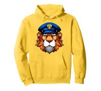 Lion Police Sweat à Capuche