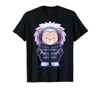 Lion Portant Un Casque T-Shirt