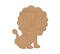 Lion pré-marqué Design 1 contreplaqué italien populaire / 15,2 cm / 25,4 cm