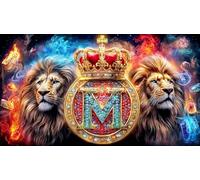 Lion Puzzle 1000 pièces Educa Cadeau Unique De l'art Décoration Jeu éduchatif Challenge Toy pour Adultes & Enfants des 14 Ans 75x50cm/1000pcs