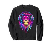 Lion Qui coule pour Hommes, Femmes, Enfants, Amoureux des Lions Sweatshirt