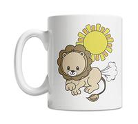 Lion Qui Pète Mug Modernes Tasse Céramique Mug À Café Pour Maison Bureau Chocolat Chaud 330Ml