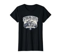Lion Rampant du château de Stirling en Écosse T-Shirt Graphique avec Valeur