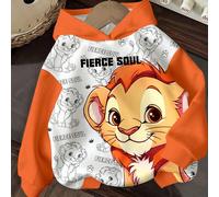 Lion, Roi, Collection Choix des Enfants, Basique de Tous les Jours, Enfants Heureux, Couleurs Pastel pour Enfants, Bikercore, Voyage en Famille, Jours Heureux, JI Love Mommy, I Love Daddy, Lovely Home