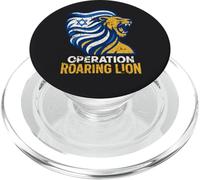 Lion Rugissant Israël Vieilli - Shaagat Aryeh PopSockets PopGrip pour MagSafe