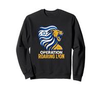 Lion Rugissant Israël Vieilli - Shaagat Aryeh Sweatshirt