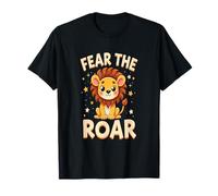 Lion Rugissant Motivation Animal de la Jungle drôle T-Shirt