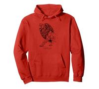 Lion Rule the Wild, Royal King Fierce Predator Jungle Ambiance Sweat à Capuche