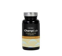 Lion’s Mane - Complexe mémoire Champilab - 60 Gélules - Complément naturel mémoire, concentration, focus et équilibre nerveux, synergie plantes, vitamines et minéraux