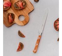 LION SABATIER 832985 Provençao Couteau Légufruit Cranté 12 cm, Marron