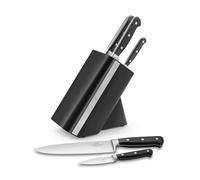 Lion Sabatier - Bloc Arizona Noir + 5 Couteaux Pluton 666580