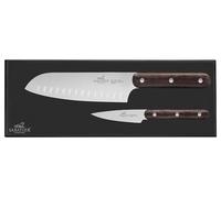 Coffret de 2 couteaux exotiques Lion Sabatier 906082 G
