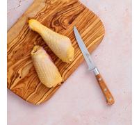 LION SABATIER - Couteau à Désosser OPTIMAL PROVENÇAO 100 pour cent Forgé - Fabriqué en France - 13 cm - Lame Fine et Flexible et Rivets en Inox - Permet de Retirer les Os avec Précision