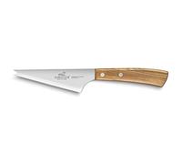 LION SABATIER - Couteau à Fromage OPTIMAL PROVENÇAO - Fabriqué en France - 13 cm - Lame et Rivets en Inox - optimal pour Couper, Trancher et Servir les Fromages avec Précision,