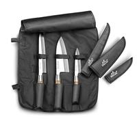 LION SABATIER Couteau, Acier 5cr15Mov, Noir, 45 x 13 x 3 cm