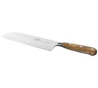 Lion Sabatier 834785 Provençao Couteau Japonais Santoku Alvéolé 18 cm