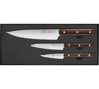 Lion Sabatier PHENIX INOX CUISINE Set de couteaux 3 pièces