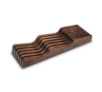 Lion Sabatier - Range Couteaux Vide Acacia Foncé 668380