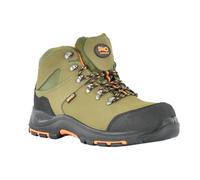 Lion Safety 5400 S3 Bottes de sécurité en cuir nubuck, pointe composite et semelle textile