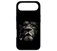 Lion Sage avec Lunettes et Pipe Félin Art Coque pour iPhone Air