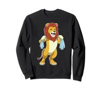 Lion Serviette Sweatshirt