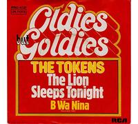 Lion sleeps tonight/B'wa Nina (RCA Gold Standard, US, LC) / Vinyl single [Vinyl-Single 7'']